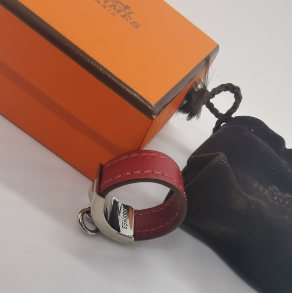 💯 Authentic Hermes Collier de Chien Ring - Picture 5 of 5